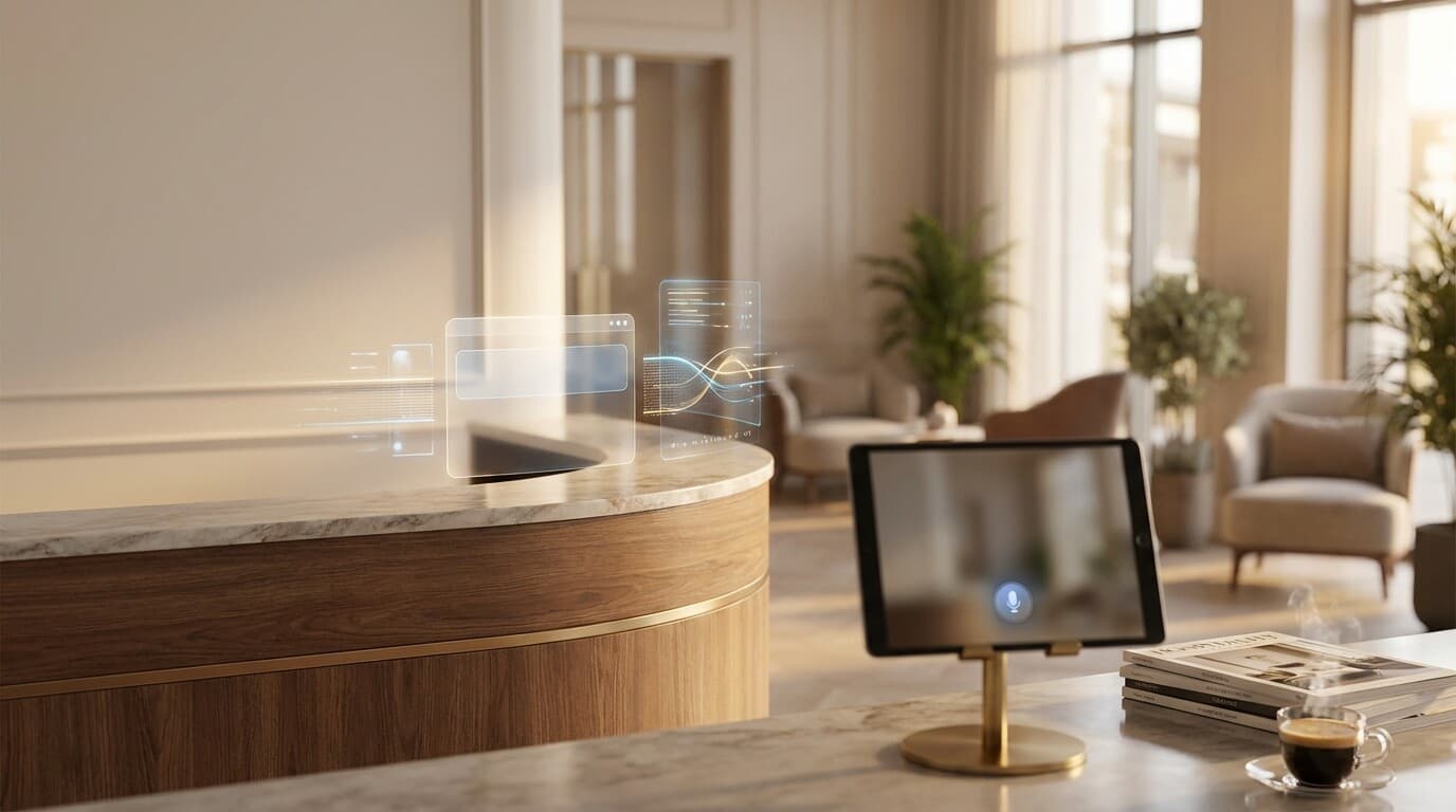 エージェントAIがホテル運営を自律化する:Apaleo・Canary・Lighthouseの実装事例と導入ロードマップ